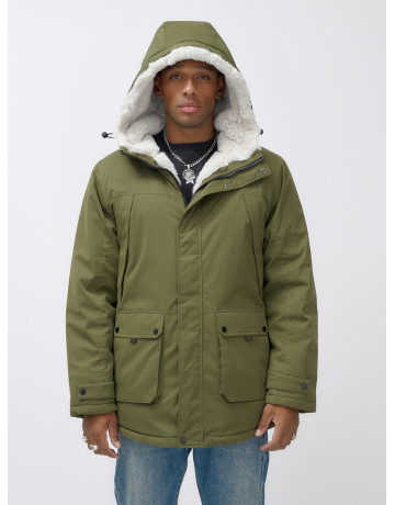 Мужская зимняя парка для активного отдыха