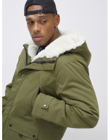 Мужская зимняя парка для активного отдыха