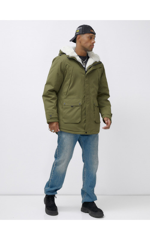 Мужская зимняя парка для активного отдыха