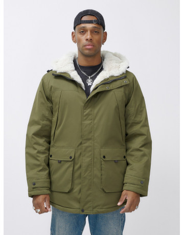 Мужская зимняя парка для активного отдыха