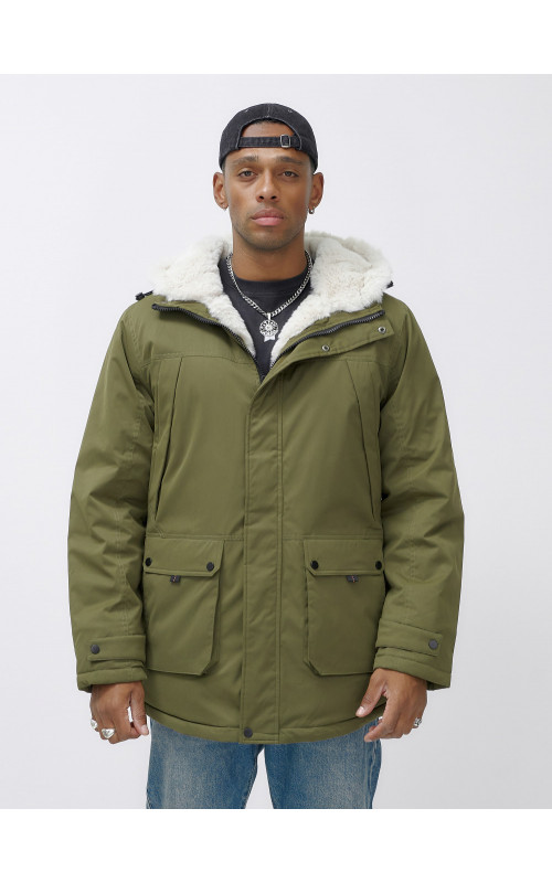 Мужская зимняя парка для активного отдыха