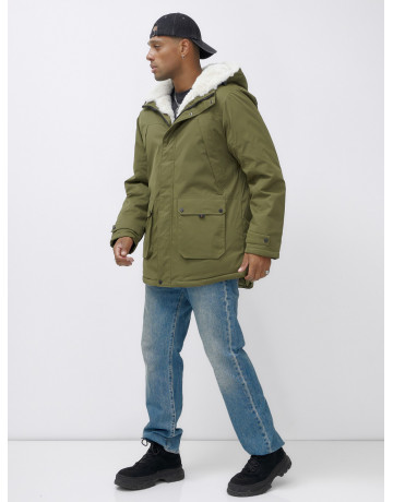 Мужская зимняя парка для активного отдыха