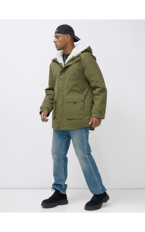 Мужская зимняя парка для активного отдыха