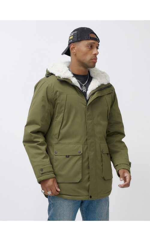 Мужская зимняя парка для активного отдыха