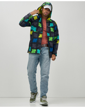 Спортивная ветровка с капюшоном для активного отдыха