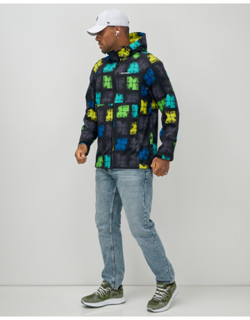 Спортивная ветровка с капюшоном для активного отдыха