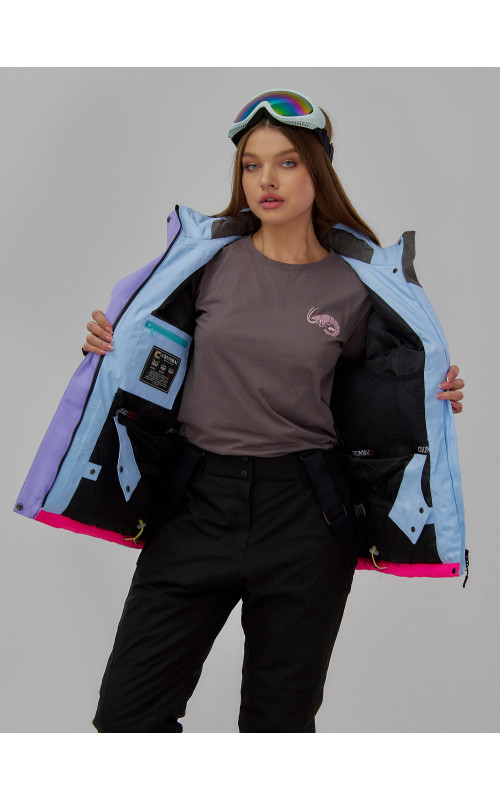 Женская горнолыжная куртка: идеальный выбор для зимы