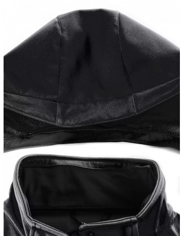 Женская спортивная ветровка с капюшоном, black softshell