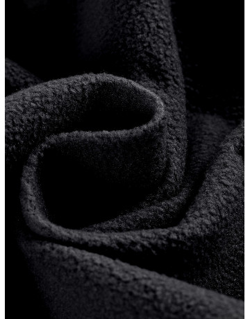 Женская спортивная ветровка с капюшоном, black softshell