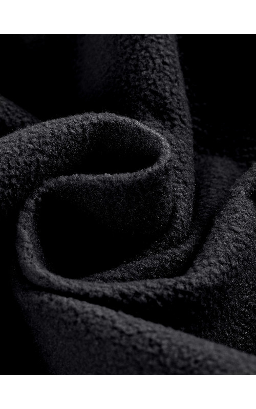 Женская спортивная ветровка с капюшоном, black softshell