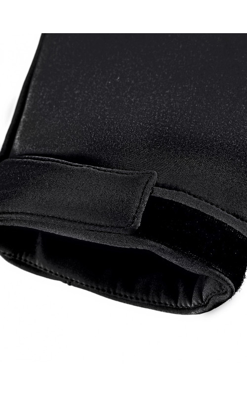 Женская спортивная ветровка с капюшоном, black softshell