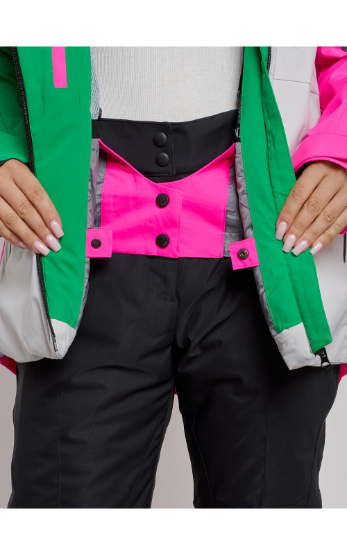 Женский горнолыжный костюм для зимних прогулок и спорта