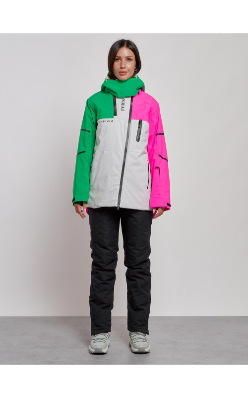 Женский горнолыжный костюм для зимних прогулок и спорта