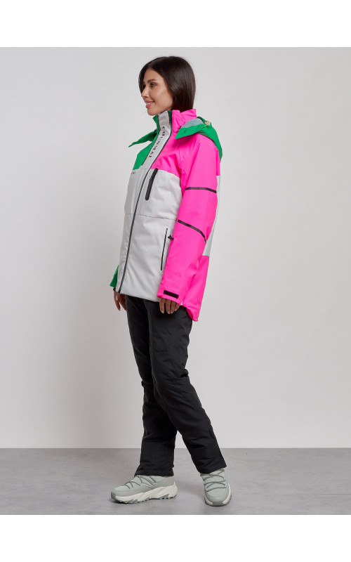 Женский горнолыжный костюм для зимних прогулок и спорта