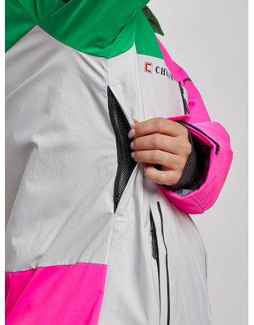 Женский горнолыжный костюм для зимних прогулок и спорта