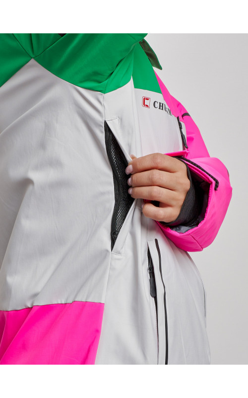 Женский горнолыжный костюм для зимних прогулок и спорта