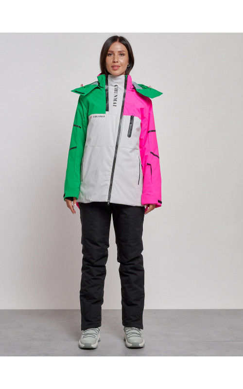 Женский горнолыжный костюм для зимних прогулок и спорта