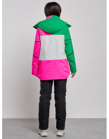 Женский горнолыжный костюм для зимних прогулок и спорта