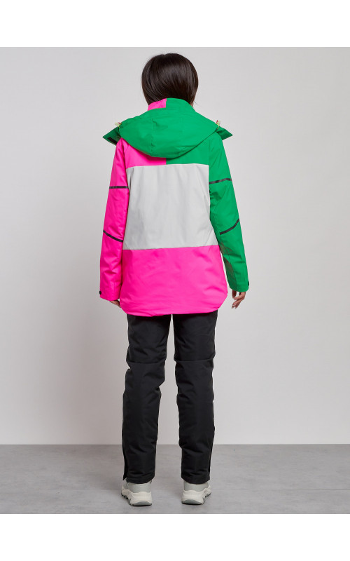 Женский горнолыжный костюм для зимних прогулок и спорта