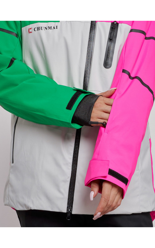 Женский горнолыжный костюм для зимних прогулок и спорта