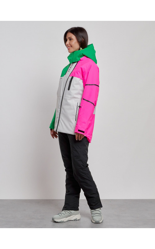 Женский горнолыжный костюм для зимних прогулок и спорта