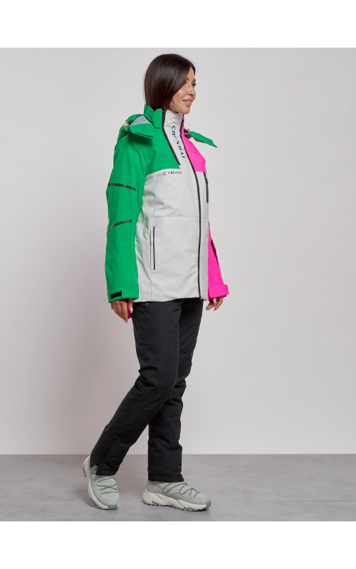 Женский горнолыжный костюм для зимних прогулок и спорта