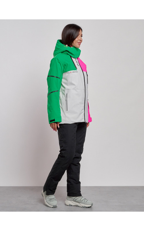 Женский горнолыжный костюм для зимних прогулок и спорта