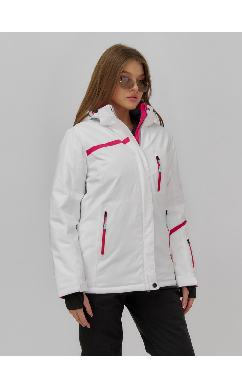 Женская горнолыжная куртка, идеальная посадка.