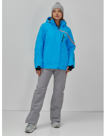 Женская горнолыжная куртка: стиль и защита для зимних склонов