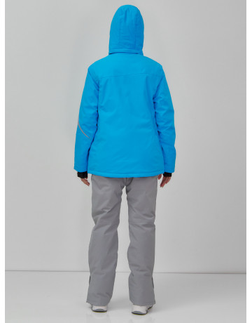 Женская горнолыжная куртка: стиль и защита для зимних склонов