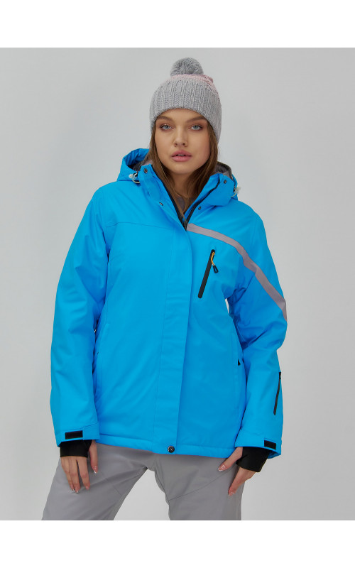 Женская горнолыжная куртка: стиль и защита для зимних склонов