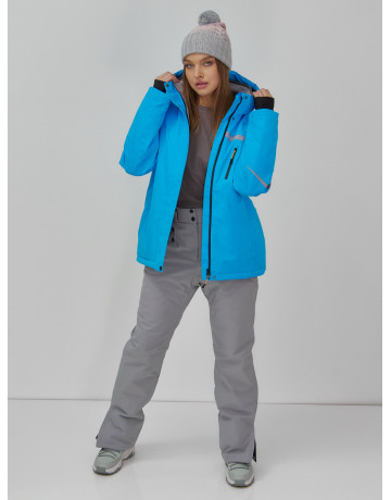 Женская горнолыжная куртка: стиль и защита для зимних склонов