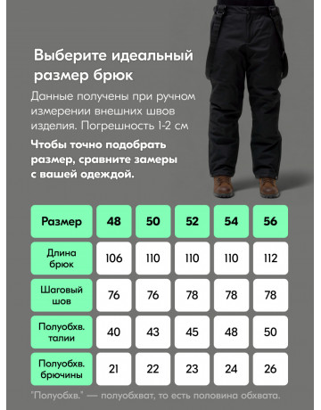 Мужской горнолыжный костюм зимний белый