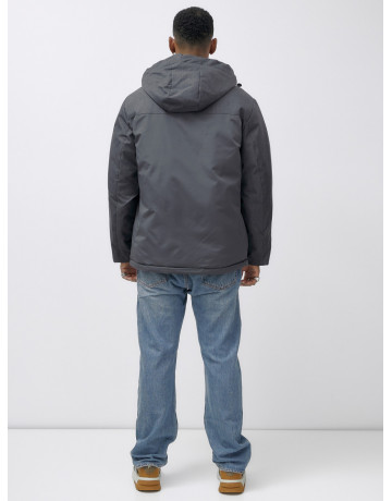 Зимняя куртка мужская больших размеров с утеплителем