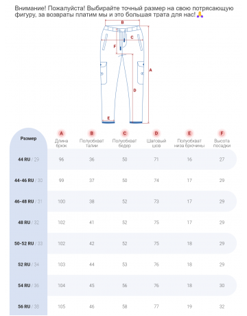 Мужские брюки карго зауженного кроя.