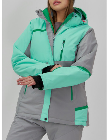 Женский горнолыжный костюм: стиль и комфорт для зимних приключений.