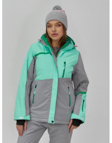 Женский горнолыжный костюм: стиль и комфорт для зимних приключений.