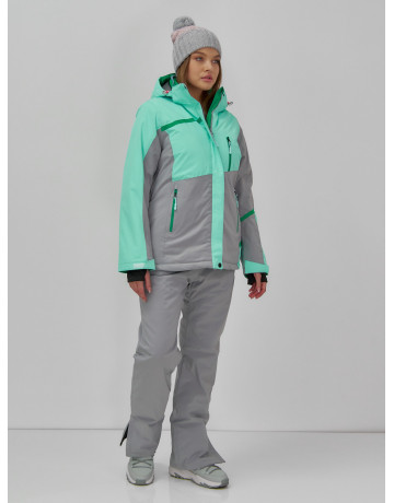 Женский горнолыжный костюм: стиль и комфорт для зимних приключений.