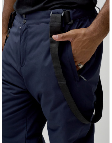 Зимний горнолыжный мужской костюм для активного отдыха.