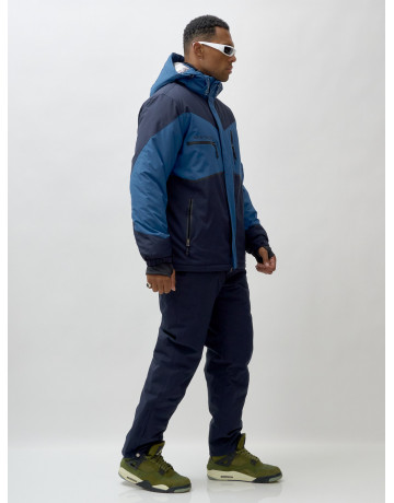 Зимний горнолыжный мужской костюм для активного отдыха.