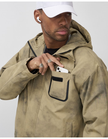 Мужская спортивная куртка для активного отдыха