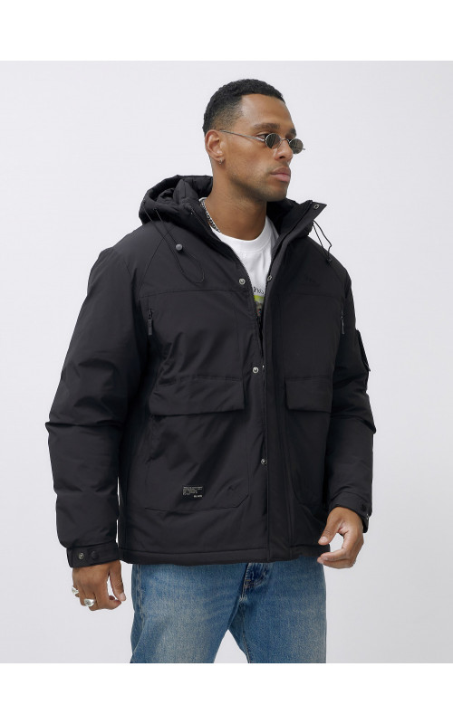 Мужская зимняя куртка большого размера для холодного времени года