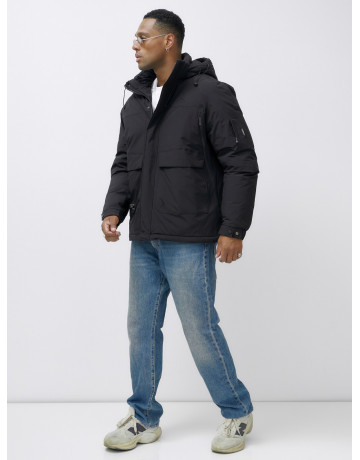 Мужская зимняя куртка большого размера для холодного времени года