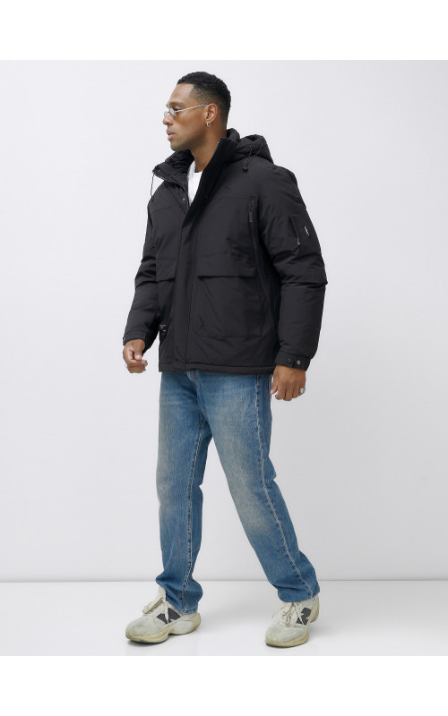 Мужская зимняя куртка большого размера для холодного времени года