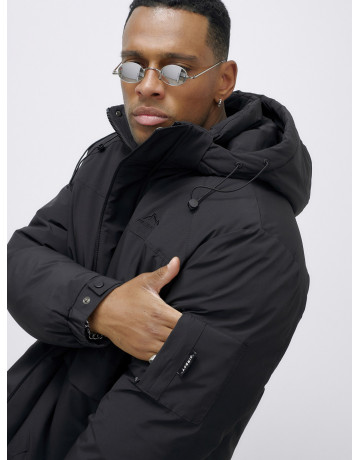 Мужская зимняя куртка большого размера для холодного времени года