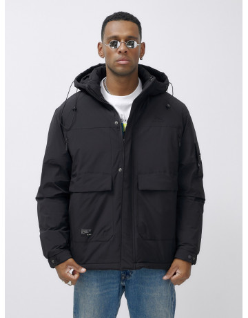 Мужская зимняя куртка большого размера для холодного времени года