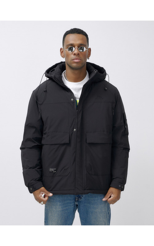 Мужская зимняя куртка большого размера для холодного времени года