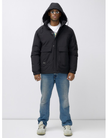 Мужская зимняя куртка большого размера для холодного времени года