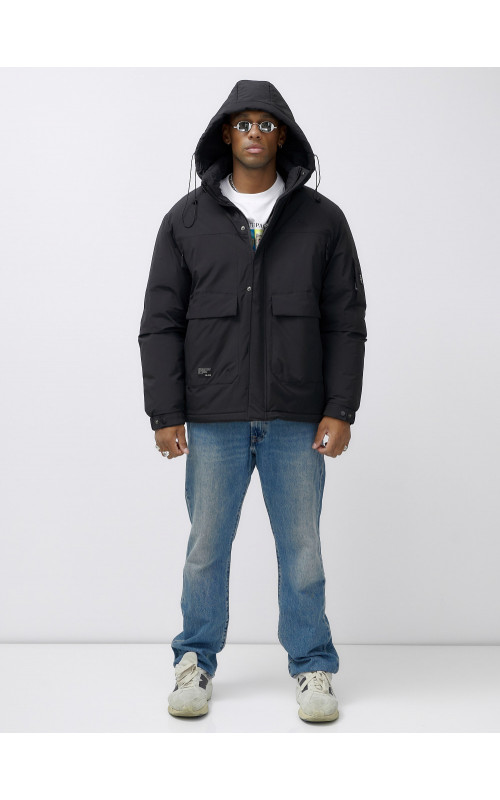 Мужская зимняя куртка большого размера для холодного времени года