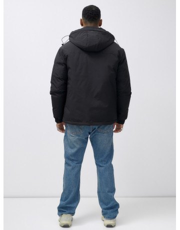 Мужская зимняя куртка большого размера для холодного времени года